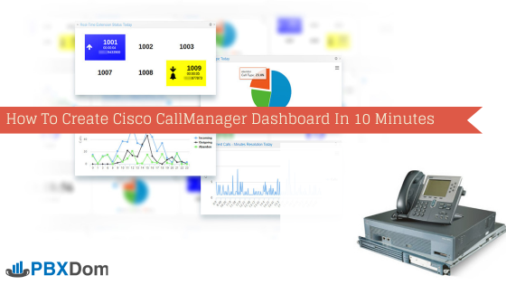 How To Create Cisco CallManager Dashboard In 10 Minutes