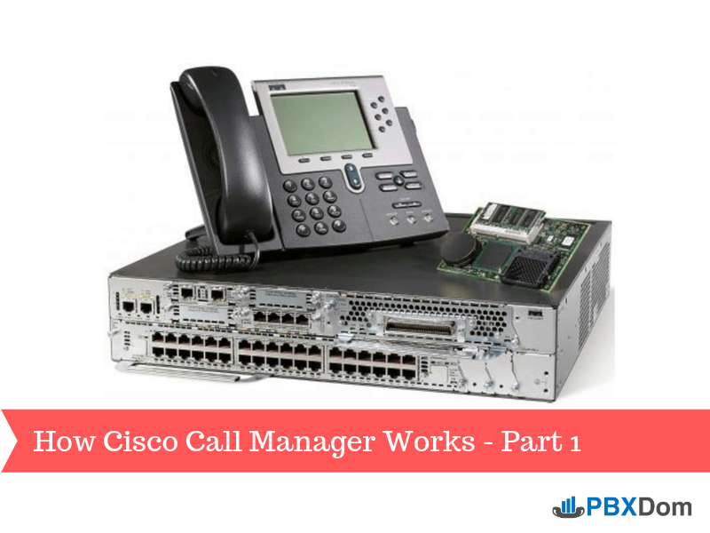 How Cisco Call Manager Works - Part 1