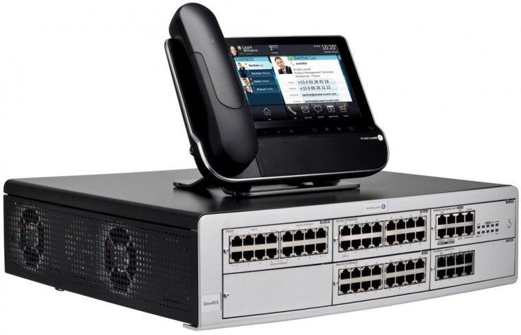 alcatel omnipcx office management console