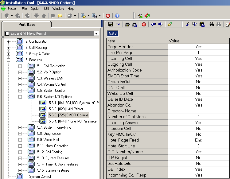 Samsun-Call-Accounting-Settings2