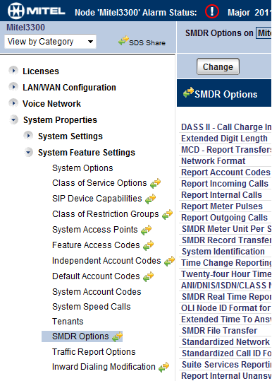 Mitel 3300 Administration Guide