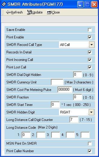 Nortel Call Accounting