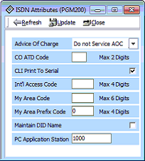 LG Nortel Call Accounting