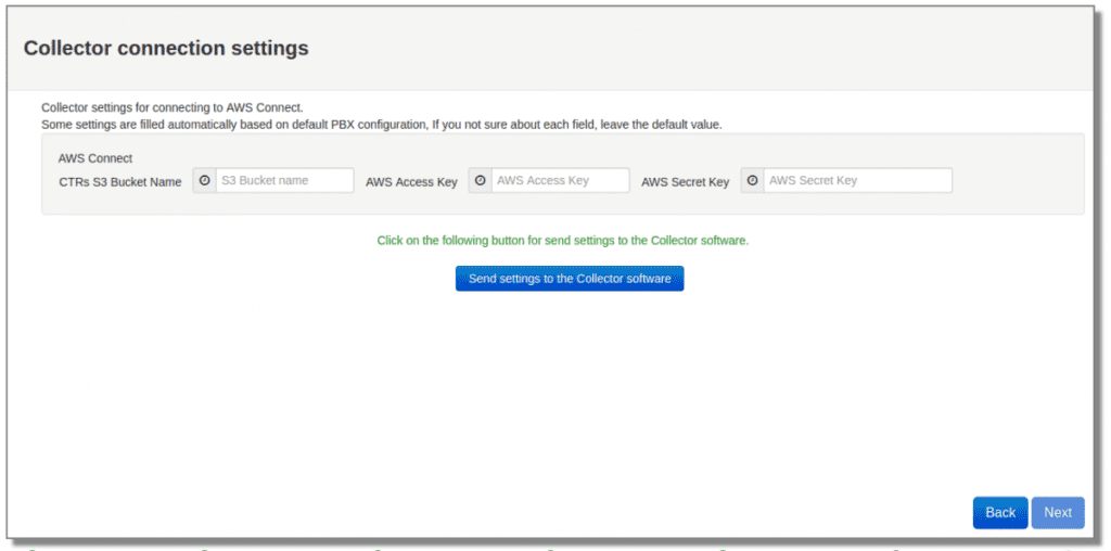 Setup Amazon Connect PBXDom