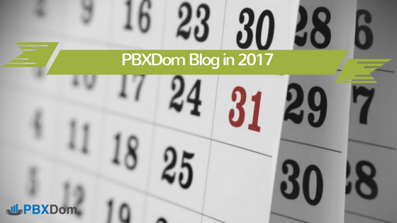 PBXDom Blog in 2017