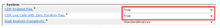 Cisco Call Manager Settings for CDR FTP/SFTP