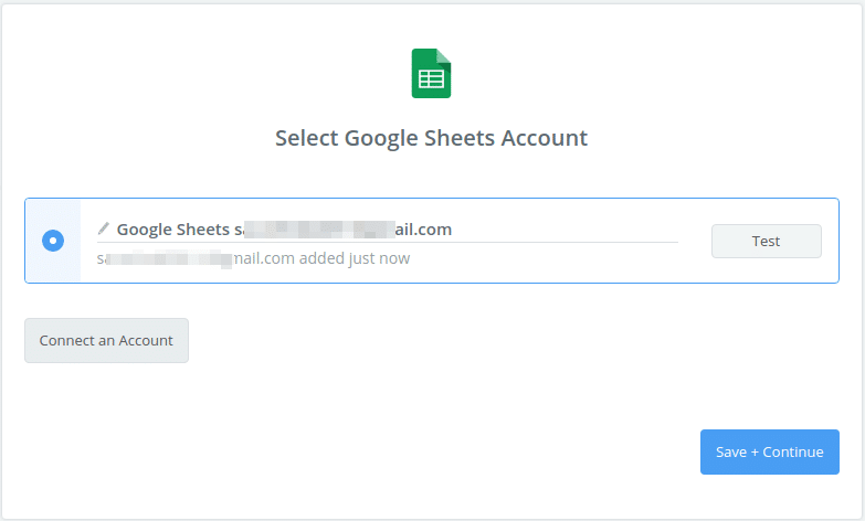 Google-Sheet-Account-Connected-Success