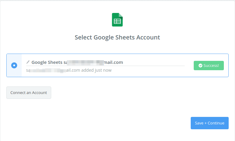 Test-Google-Sheets-Connected-Success