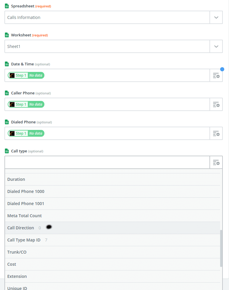 Map-Field-Call-Type-PBXDom