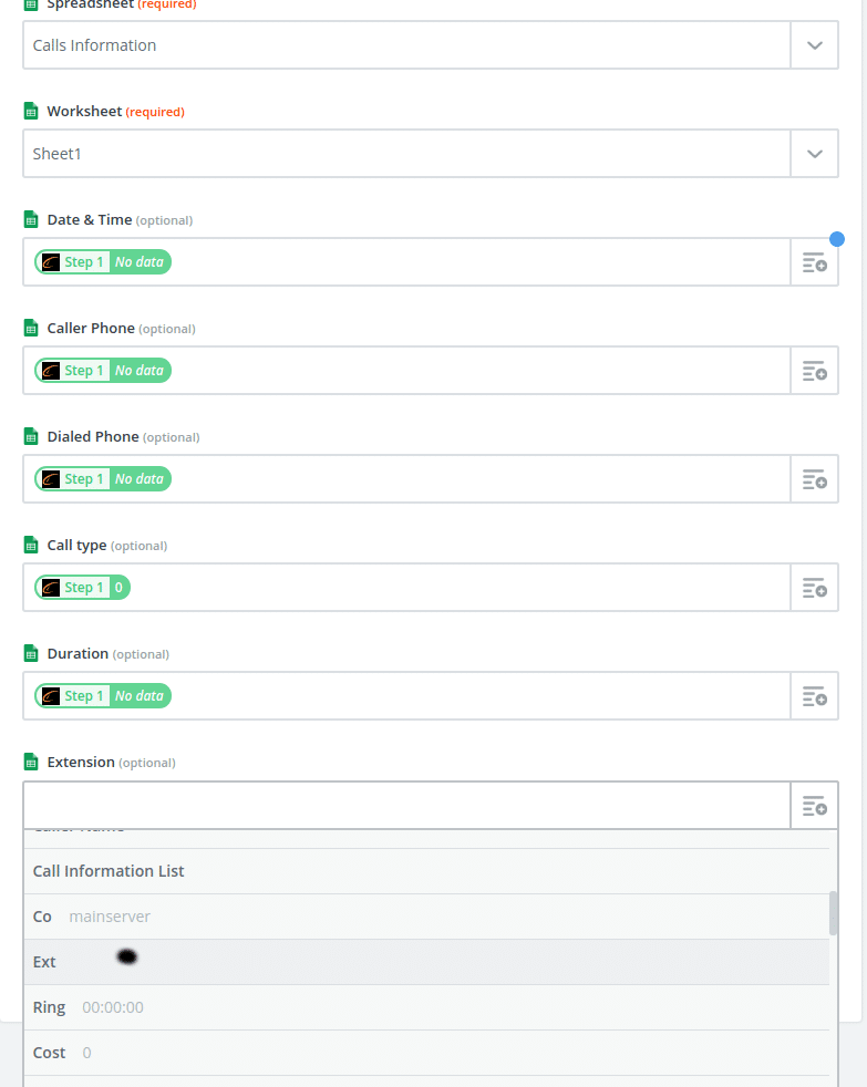 Map-Field-Call-Extension-PBXDom