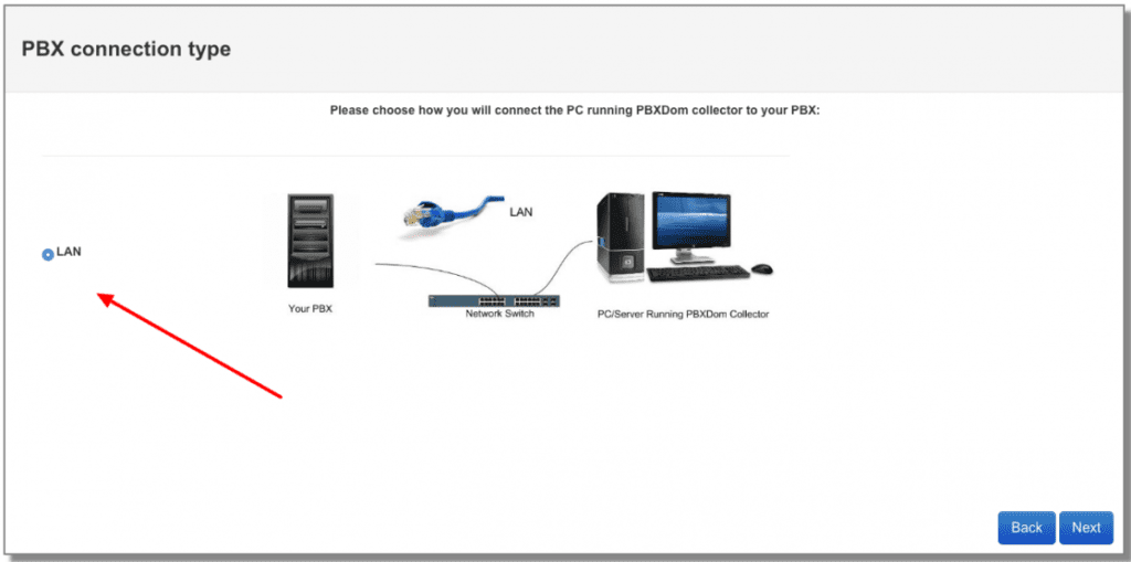 3cx-select-lan-connection