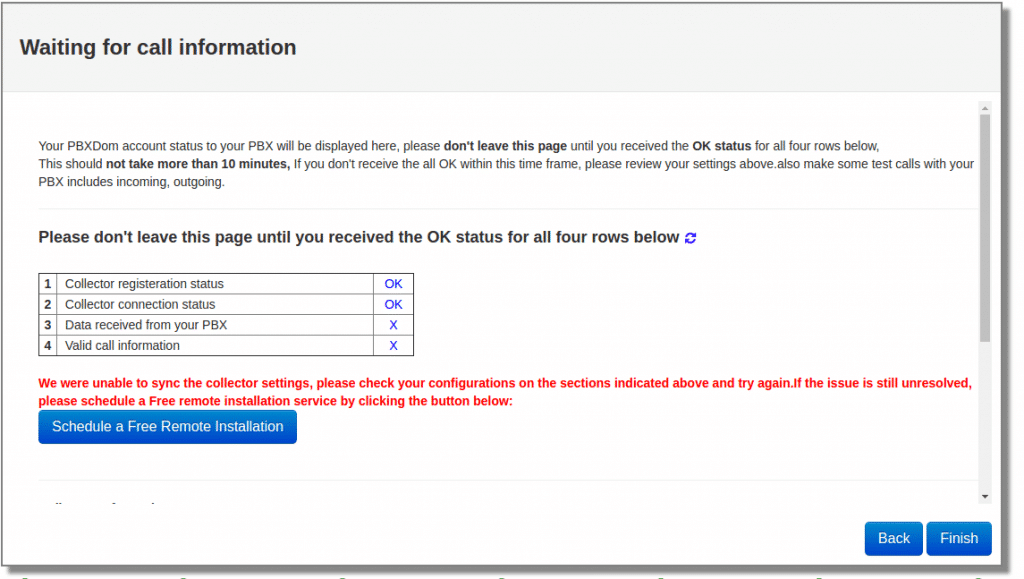 3cx-waiting-for-data