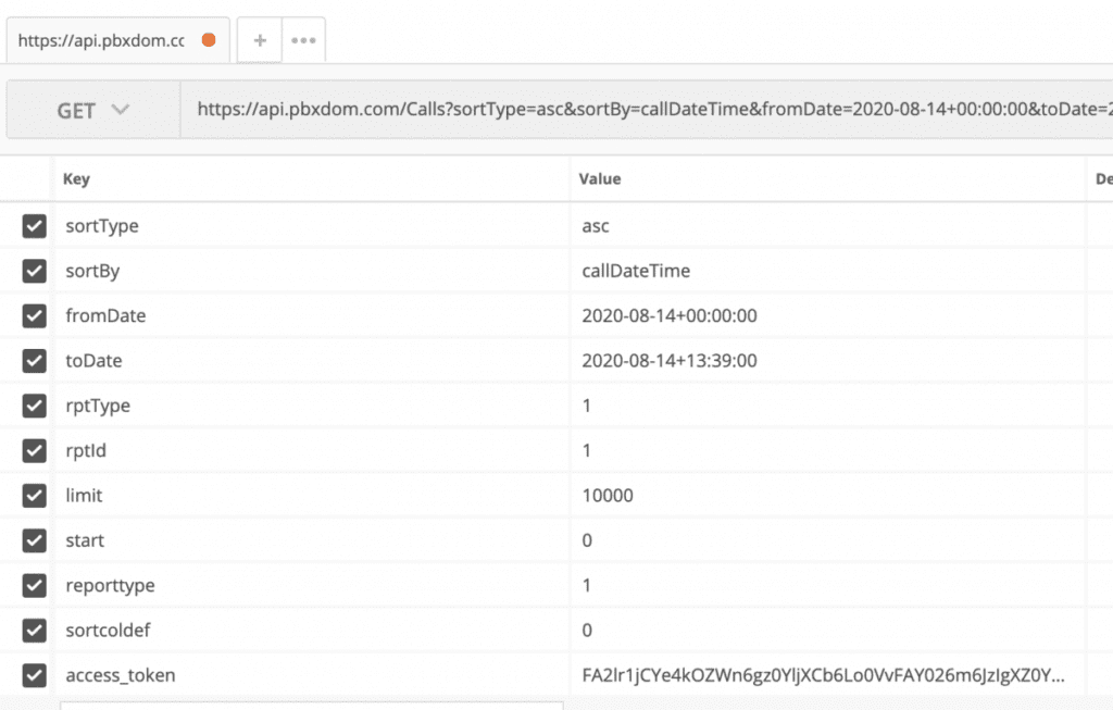 Connect PowerBI to Phone system step 1-2