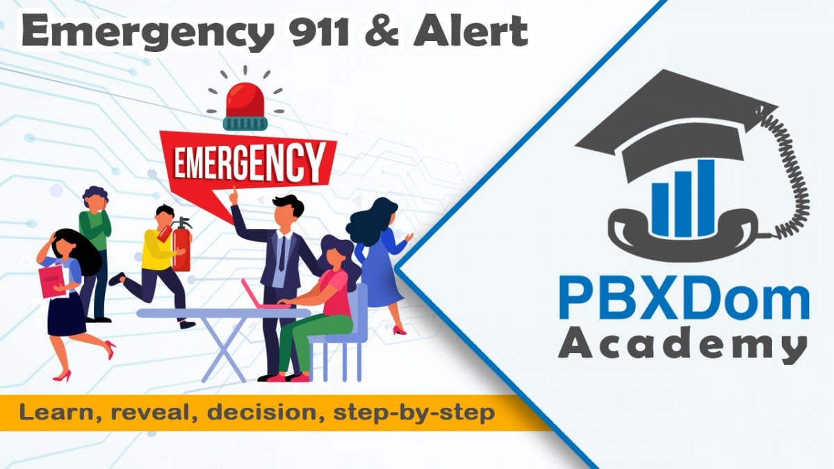 Emergency 911 and Instant Alerts