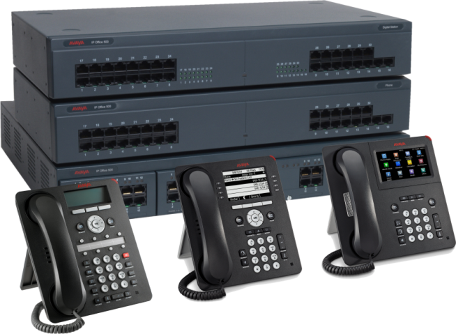 Avaya IP Office 500 V2 - PBXDom